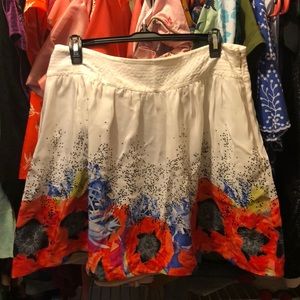 Anthropologie Mini Skirt